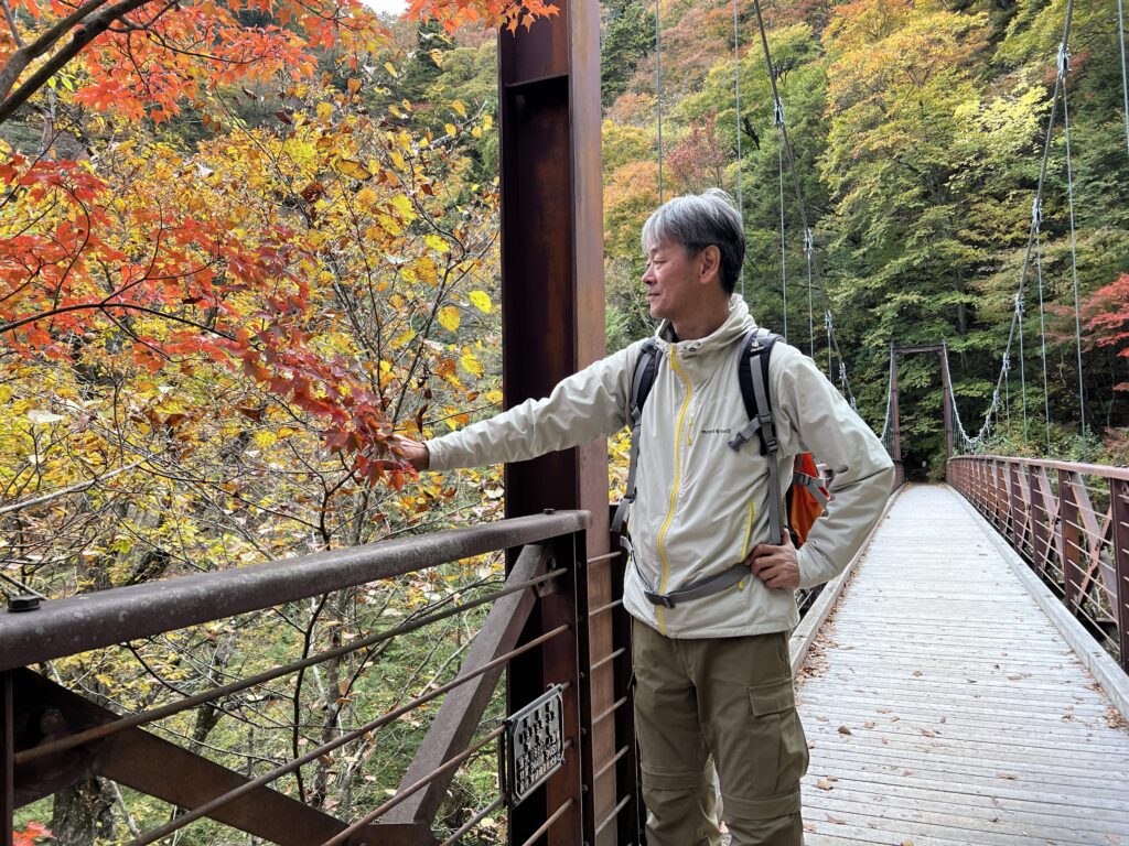 Kazuhiro Kobayashi in the Forest of Tokyo Citizen