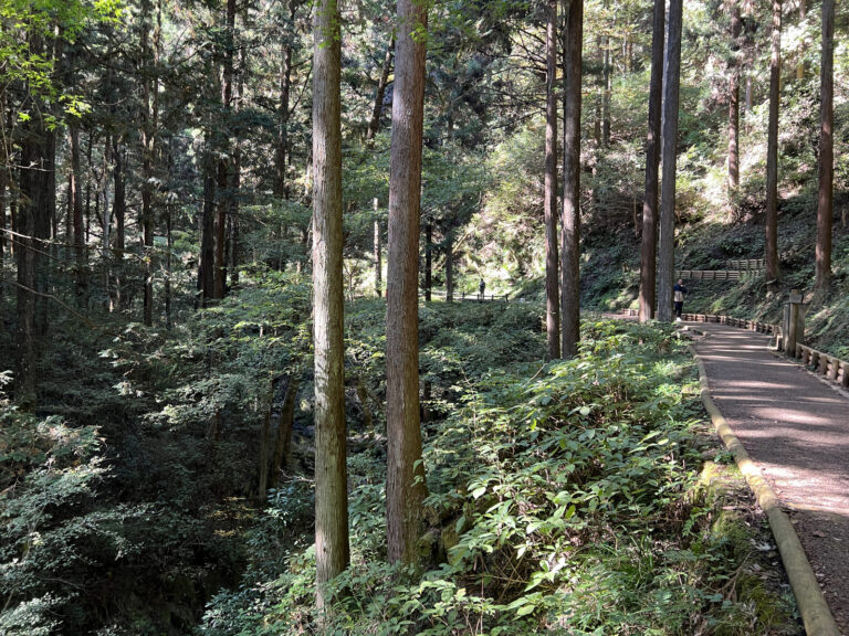 Hossawa Falls in Hinohara