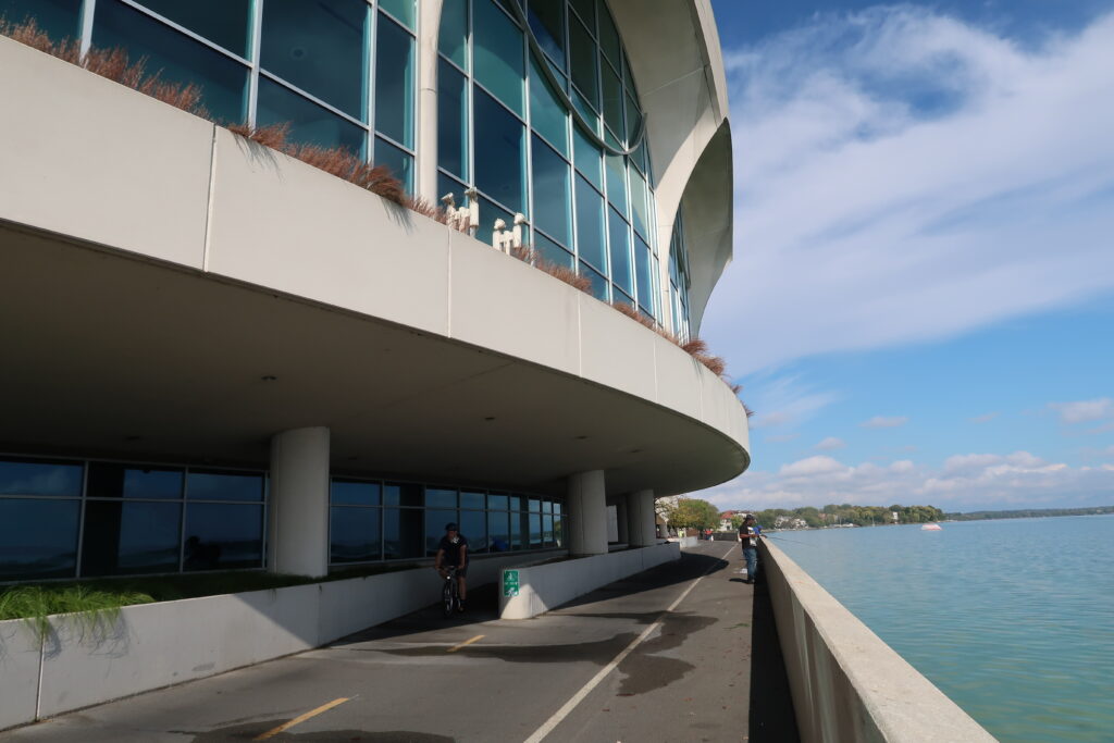 Monona Terrace on the Frank Lloyd Wright Trail in Wisconsin