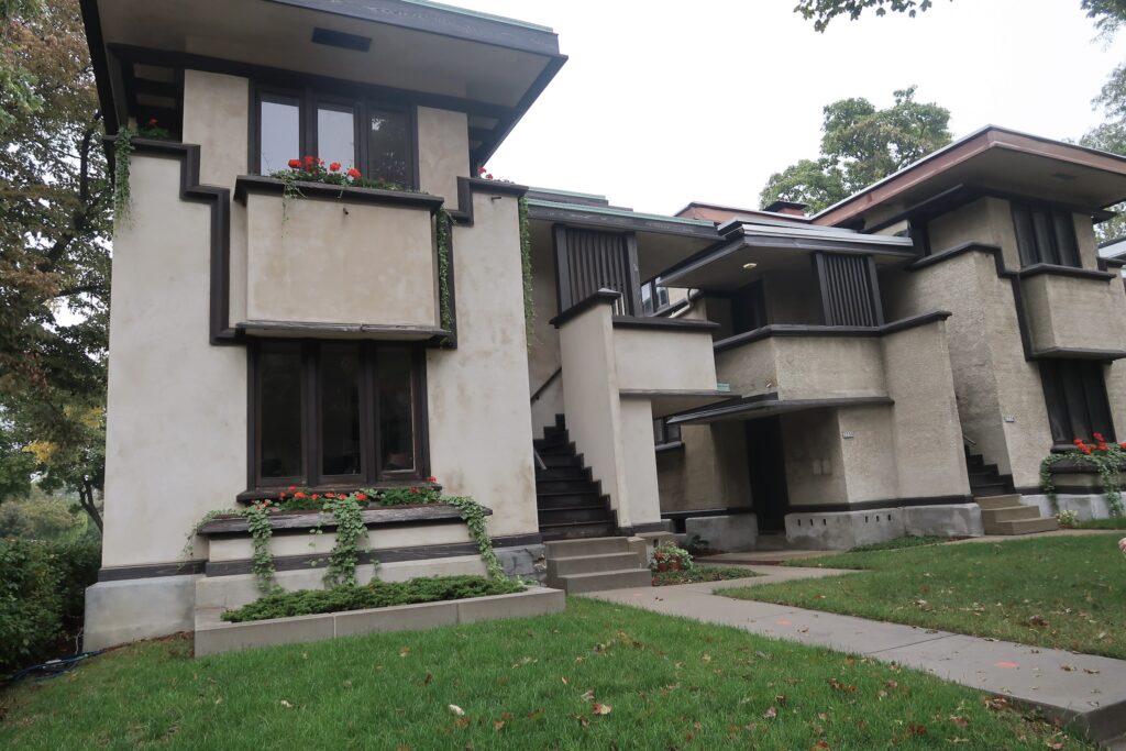 Frank Lloyd Wright Trail Burnham Block